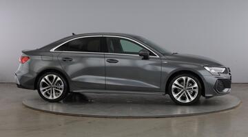 2026 Audi Saloon S line TFSI 150 PS S tronic (Grey) - Image: 4
