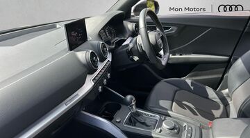 2018 Audi TFSI CoD S line S Tronic Euro 6 5-door (Grey) - Image: 2