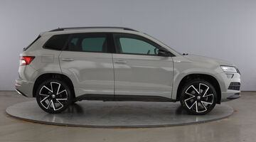 2020 Škoda TSI ACT SportLine DSG Euro 6 5-door (Grey) - Image: 4