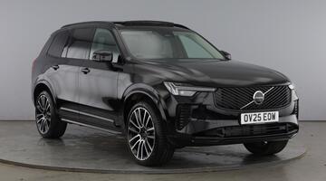 2025 Volvo 2.0 T8 18.8kWh Ultra Dark Auto 4WD Euro 6 5-door (Black) - Image: 1