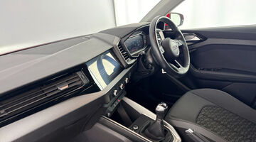 2023 Audi 1.0 TFSI 25 Sport Sportback Euro 6 5-door (Red) - Image: 2