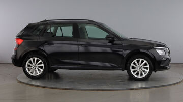 2025 Škoda 1.0 TSI SE Edition Euro 6 5-door (Black) - Image: 4