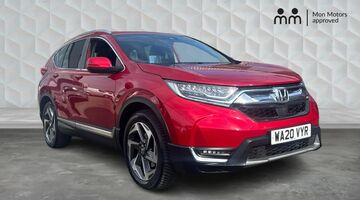 2020 Honda VTEC Turbo EX 4WD Euro 6 5-door (Red) - Image: 1