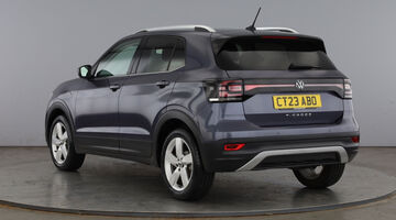2023 Volkswagen 1.0 TSI SEL DSG Euro 6 5-door (Grey) - Image: 3