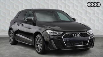 2026 Audi Sportback S line 35 TFSI 150 PS S tronic (Black) - Image: 1