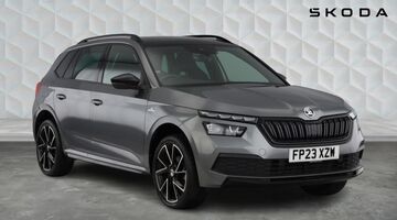 2023 Škoda 1.0 TSI Monte Carlo Euro 6 5-door (Grey) - Image: 1