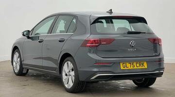 2025 Volkswagen ETSI MHEV Style DSG Euro 6 5-door (Grey) - Image: 3