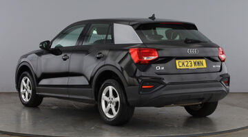 2023 Audi 1.0 TFSI 30 Technik Euro 6 5-door (Black) - Image: 3