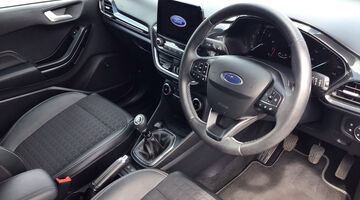 2021 Ford 1.0T EcoBoost MHEV Active X Edition Euro 6 5-door (Black) - Image: 6