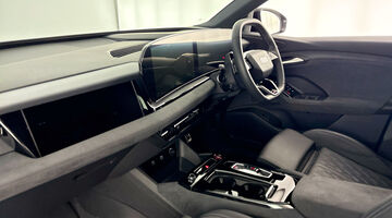 2026 Audi 100kWh S Black Edition Auto quattro 5-door (Grey) - Image: 2