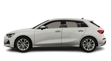 2026 Audi TFSIe Sport Sportback S Tronic Euro 6 5-door 17.9kWh (White) - Image: 2