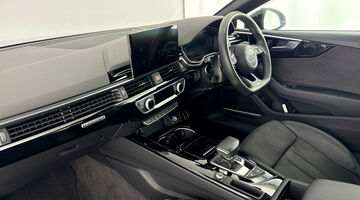 2023 Audi 2.0 TDI 40 Black Edition S Tronic quattro Euro 6-door (Black) - Image: 2
