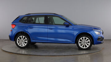 2025 Škoda 1.0 TSI SE Edition DSG Euro 6 5-door (Blue) - Image: 4
