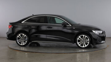 2026 Audi TFSI 30 S line S Tronic Euro 6 4-door (Black) - Image: 4