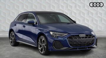 2026 Audi Sportback S line TFSI e 204 PS S tronic (Blue) - Image: 1