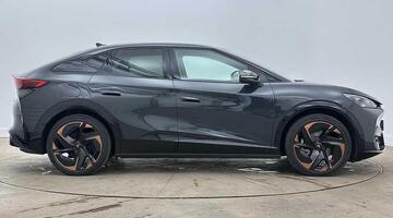 2025 CUPRA 77kWh VZ1 SUV Coupe Auto 4-doorive 5dr (Grey) - Image: 4