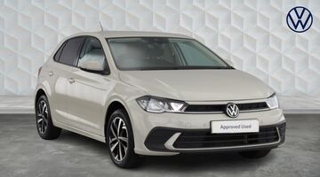2024 Volkswagen 1.0 TSI Match Euro 6 5-door (Grey) - Image: 1