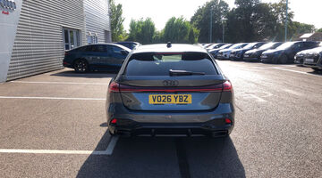 2026 Audi 2.0 TFSI Black Edition S Tronic Euro 6 5-door (Grey) - Image: 10