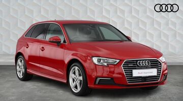 2021 Audi TFSIe 40 e-tron Sportback S Tronic Euro 6 5-door 8.8kWh (Red) - Image: 1