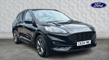 2024 Ford 2.5h Duratec ST-Line Edition CVT Euro 6 5-door (Black) - Image: 1