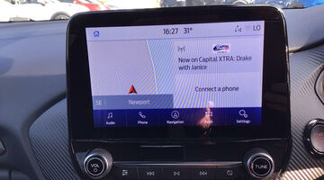 2023 Ford 1.0T EcoBoost MHEV ST DCT Euro 6 5-door (White) - Image: 19