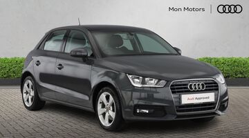 2017 Audi TFSI Sport Sportback Euro 6 5-door (Grey) - Image: 1