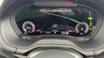 2026 Audi TFSI CoD 35 S line S Tronic Euro 6 5-door (Black) - Image: 27