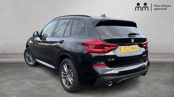 2021 BMW 2.00d MHT M Sport Auto xDrive Euro 6 5-door (Black) - Image: 3