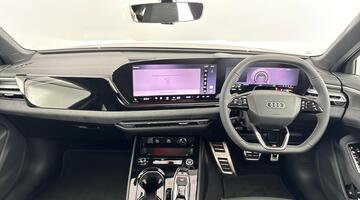2026 Audi Saloon Black Edition e-hybrid quattro 299 PS S tronic (Red) - Image: 8