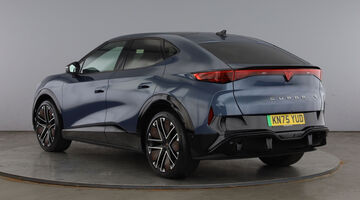 2025 CUPRA 77kWh VZ2 SUV Coupe Auto 4-doorive 5dr (Blue) - Image: 3
