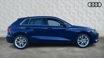2026 Audi TFSI Sport Sportback S Tronic Euro 6 5-door (Blue) - Image: 4
