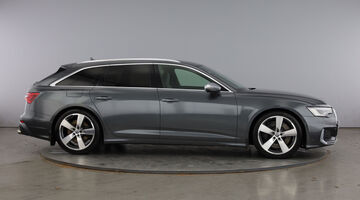 2019 Audi 3.0 TDI V6 Tiptronic quattro Euro 6 5-door (Grey) - Image: 4