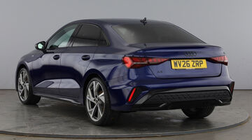 2026 Audi TFSI 35 Black Edition S Tronic Euro 6 4-door (Blue) - Image: 3