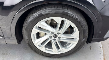 2024 Audi 3.0 TDI V6 45 Black Edition Tiptronic quattro Euro 6 5-door (Black) - Image: 5
