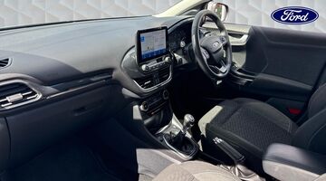 2022 Ford 1.0T EcoBoost MHEV Titanium Euro 6 5-door (Silver) - Image: 2