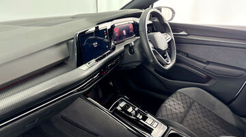 2024 Volkswagen ETSI MHEV Black Edition DSG Euro 6 5-door (White) - Image: 2