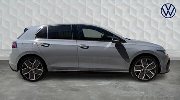 2026 Volkswagen ETSI MHEV Black Edition DSG Euro 6 5-door (Grey) - Image: 4