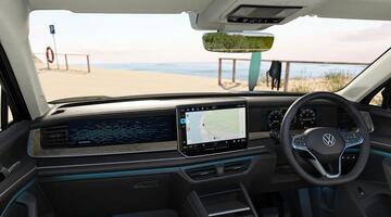 2026 Volkswagen ETSI MHEV Elegance DSG Euro 6 5-door (Black) - Image: 6
