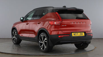 2021 Volvo 2.0 B4 MHEV Ultimate DCT Auto Euro 6 5-door (Red) - Image: 3