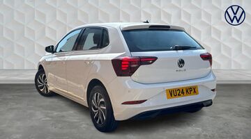 2024 Volkswagen 1.0 TSI Life Euro 6 5-door (White) - Image: 3