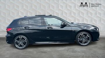 2023 BMW 118i M Sport (LCP) DCT Euro 6 5-door (Black) - Image: 4