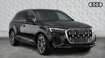 2026 Audi SUV S line TFSI quattro 340 PS tiptronic (Black) - Image: 1