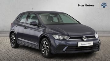 2022 Volkswagen 1.0 TSI Life Euro 6 5-door (Grey) - Image: 1