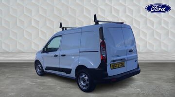 2022 Ford 240 EcoBlue Leader Auto L1 Euro 6 5-door (White) - Image: 3