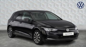 2022 Volkswagen ETSI MHEV Active DSG Euro 6 5-door (Black) - Image: 1
