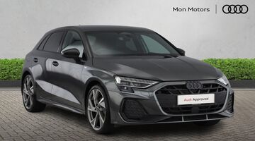 2025 Audi TFSI Black Edition Sportback S Tronic Euro 6 5-door (Grey) - Image: 1