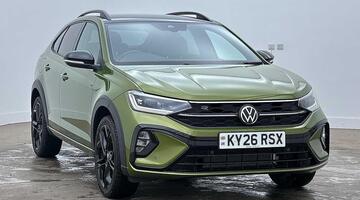 2026 Volkswagen 1.0 TSI Black Edition Euro 6 5-door (Green) - Image: 1