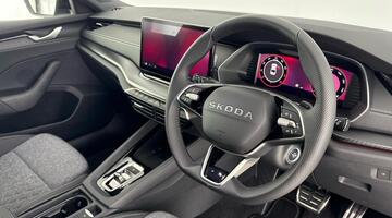 2026 Škoda Hatch SportLine 1.5 TSI e-TEC 150 PS DSG (Silver) - Image: 6