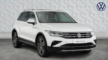 2023 Volkswagen TSI Elegance DSG Euro 6 5-door (White) - Image: 1