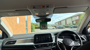 2025 Volkswagen TSI Match DSG Euro 6 5-door (White) - Image: 11